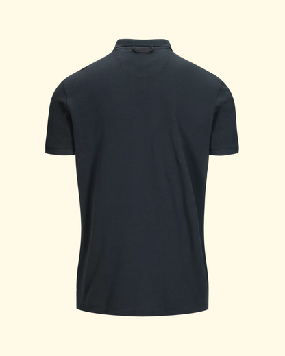 Chukka Pique Polo | Faded Navy