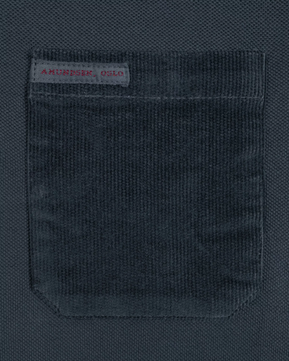 Chukka Pique Polo | Faded Navy