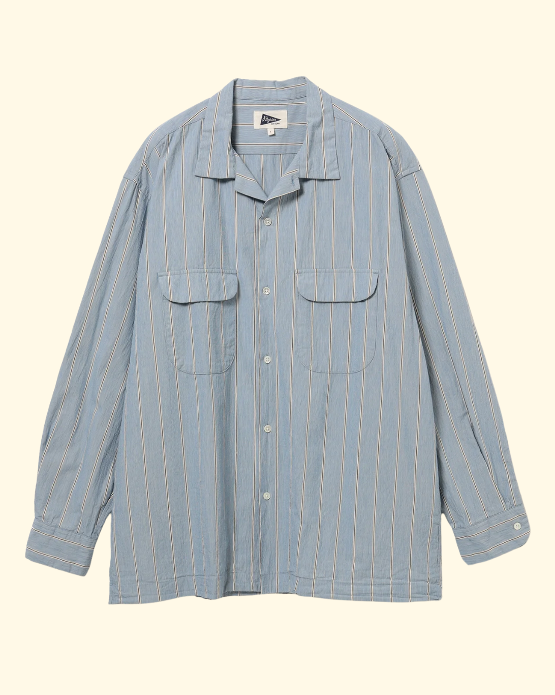 Vincent Shirt | Blue Stripe