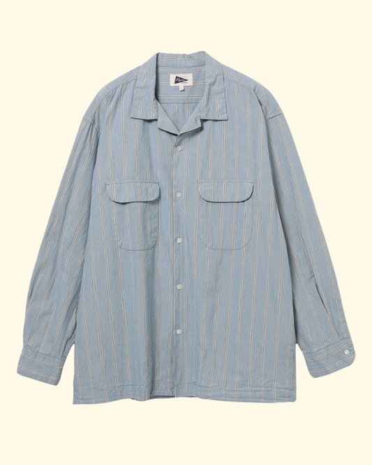 Vincent Shirt | Blue Stripe