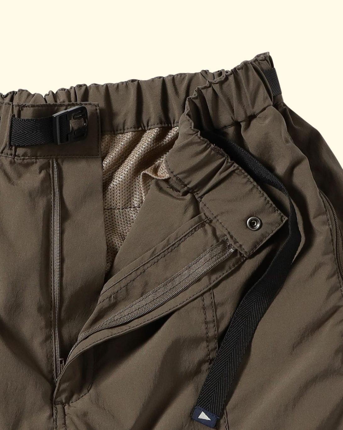 Ira Climbing Short | Brown