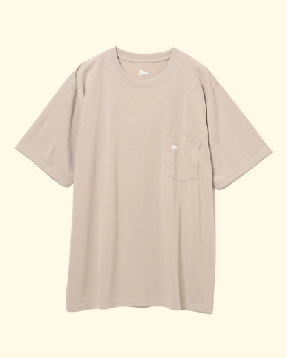 Quick Dry Tee | Light Grey