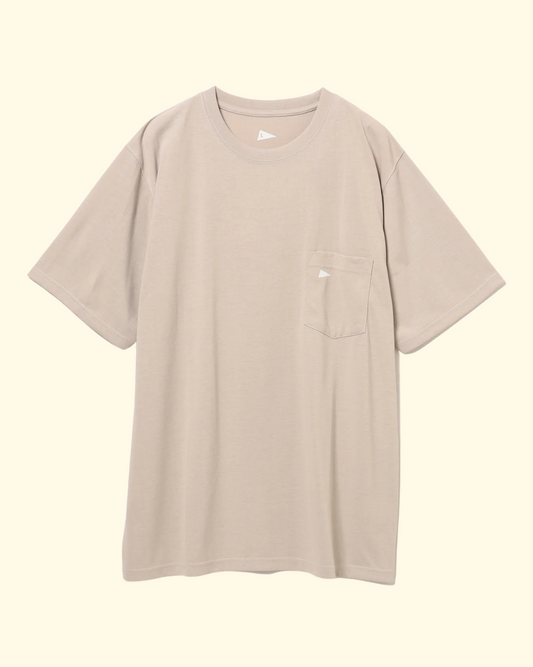 Quick Dry Tee | Light Grey