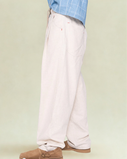 P40 Z Boys Japan Cotton/Linen | Sunfaded Stone