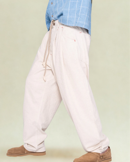 P40 Z Boys Japan Cotton/Linen | Sunfaded Stone