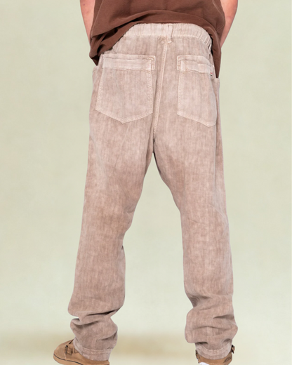P38 Japan 8oz Linen | Sunfaded Khaki