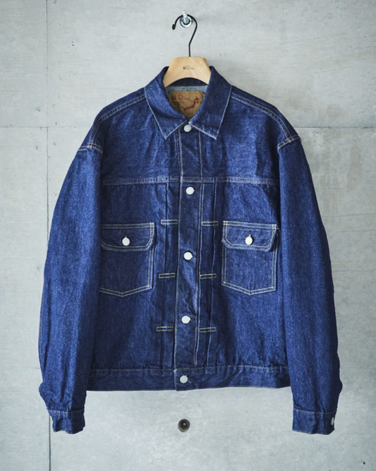 Denim Jacket | One Wash