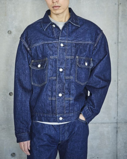 Denim Jacket | One Wash