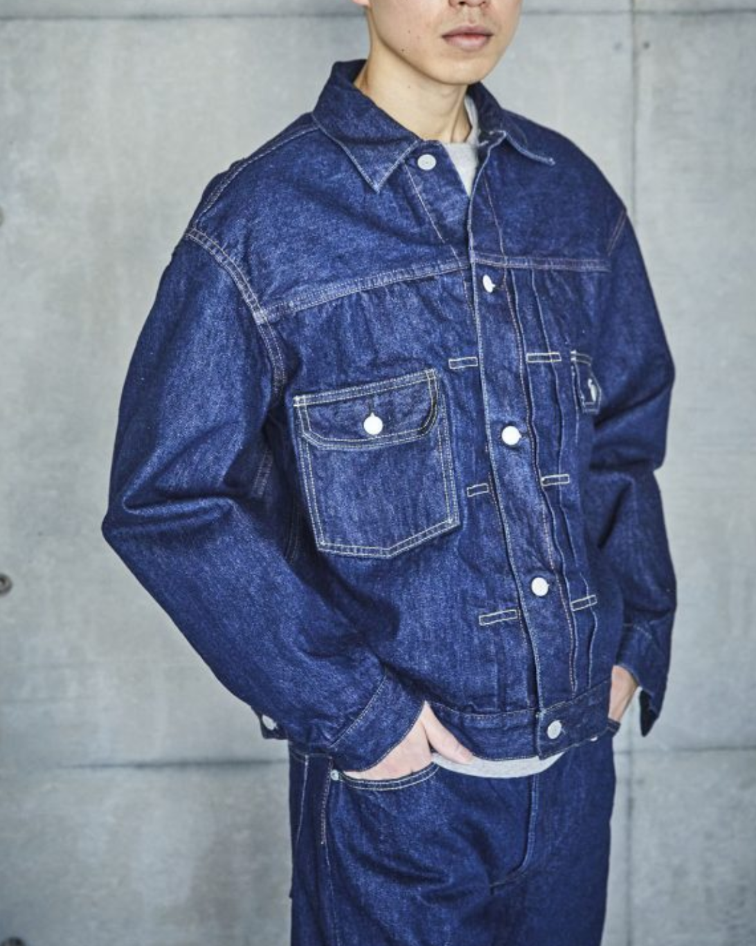 Denim Jacket | One Wash
