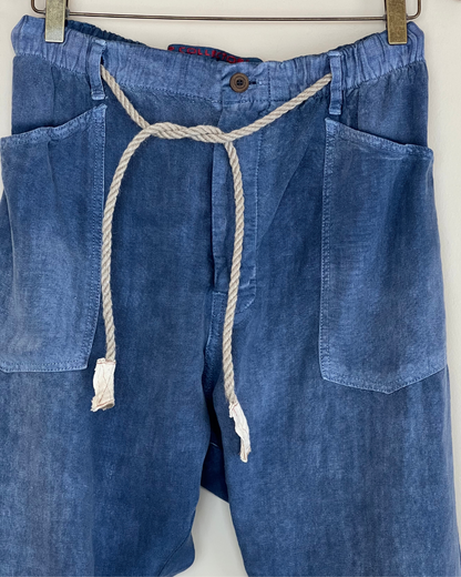 P38 Japan 8oz Linen | Bleu De Travail