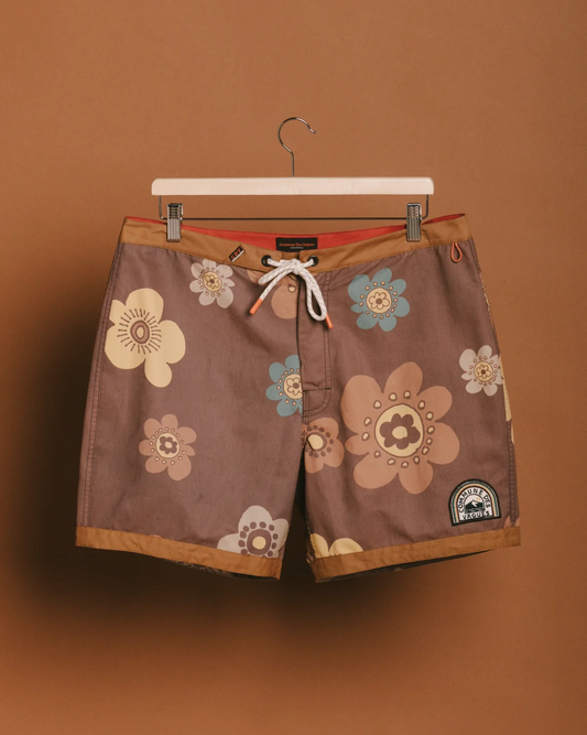 Chest High Boardshort | De La Flower
