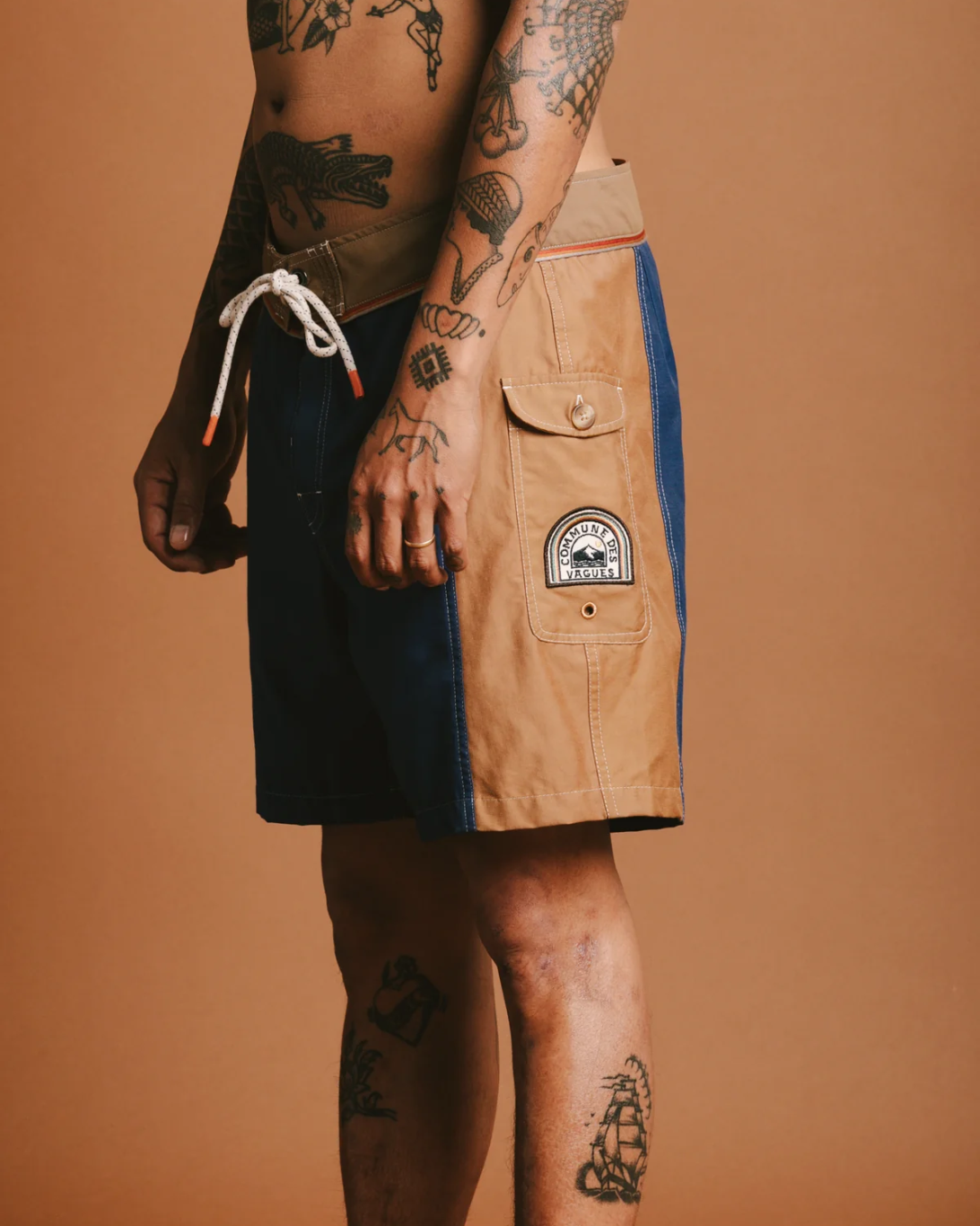 Dream Sesh Boardshort | Cosmic Blue