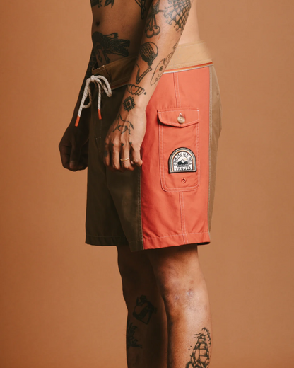 Dream Sesh Boardshort | Coffee