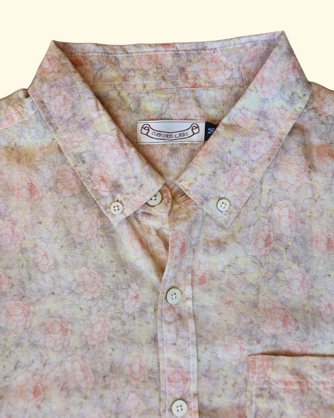 S/S Cotton Silk Shirt | Dusty Rose