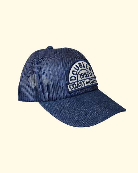 Patch Trucker Hat | Navy