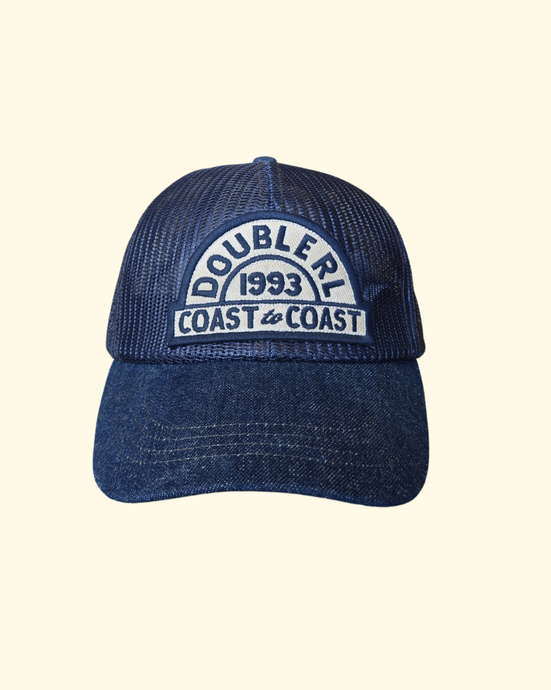 Patch Trucker Hat | Navy