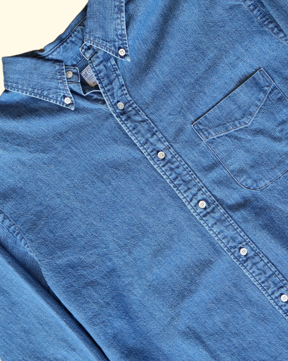 8112 Shirt | Denim Used