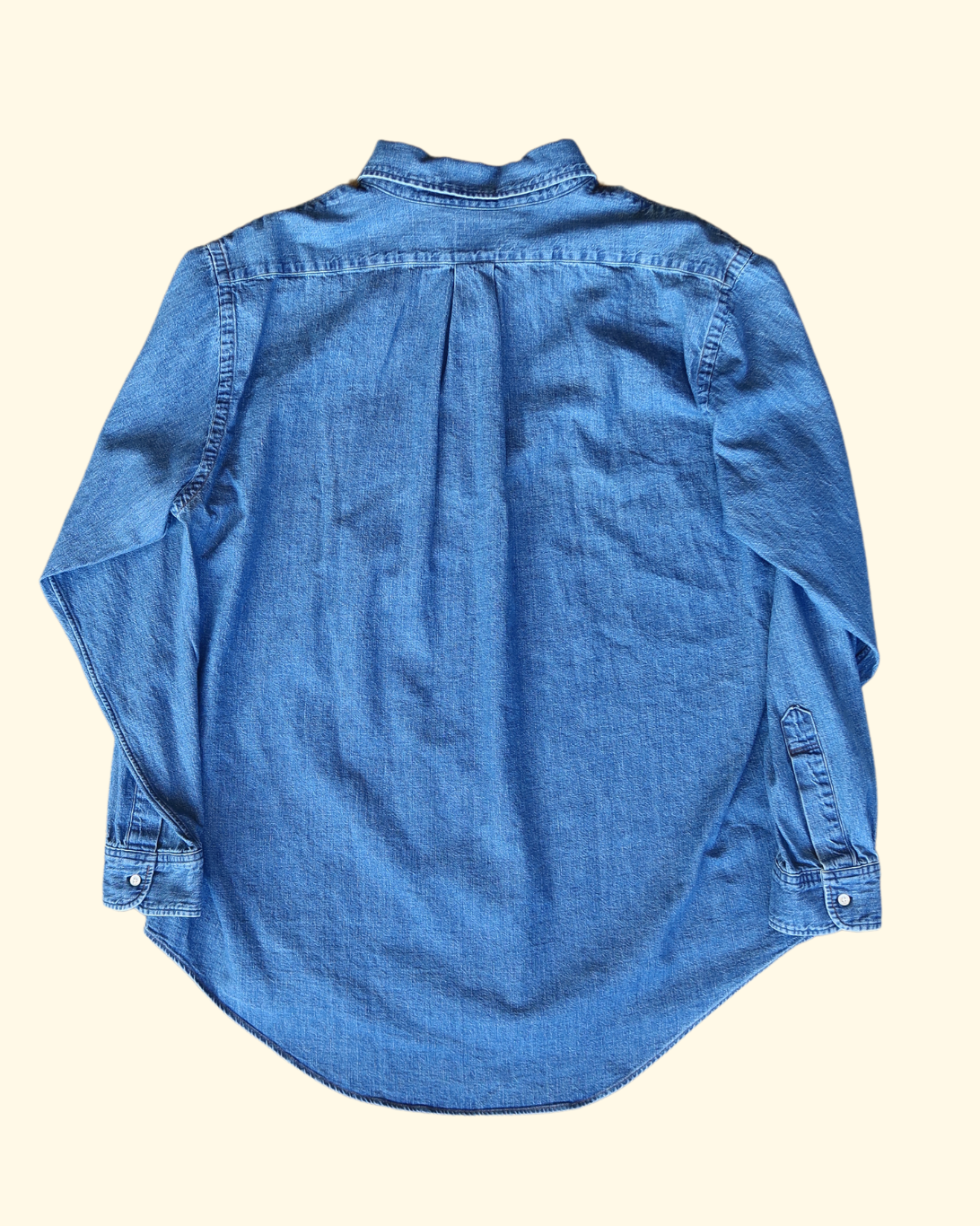 8112 Shirt | Denim Used