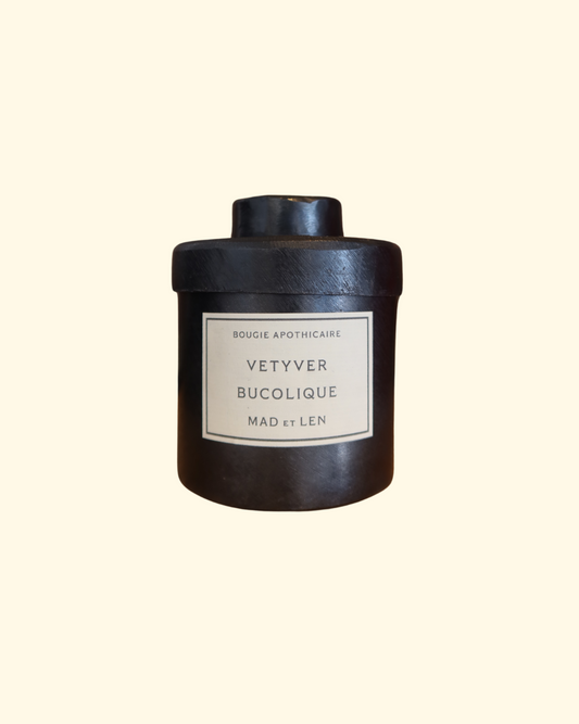 Bougie Apothicaire Petite Candle | Vetyver Bucolique