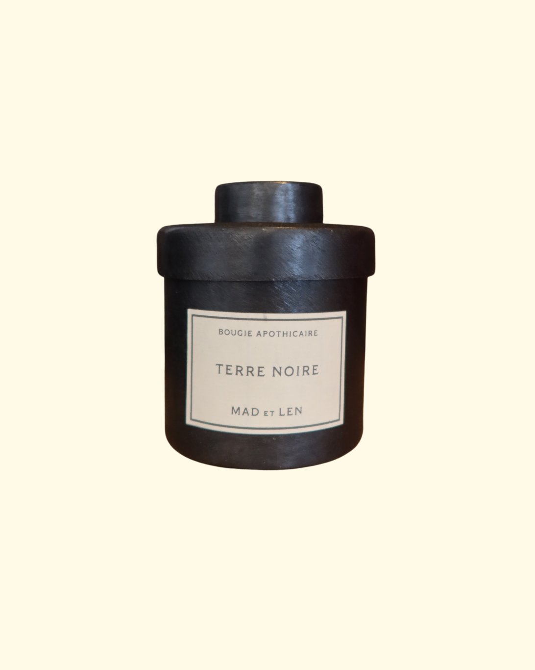 Bougie Apothicaire Petite Candle | Terre Noire