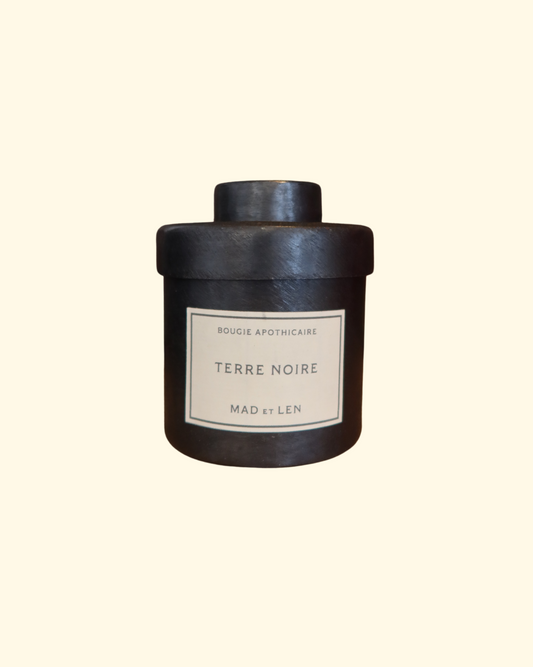 Bougie Apothicaire Petite Candle | Terre Noire