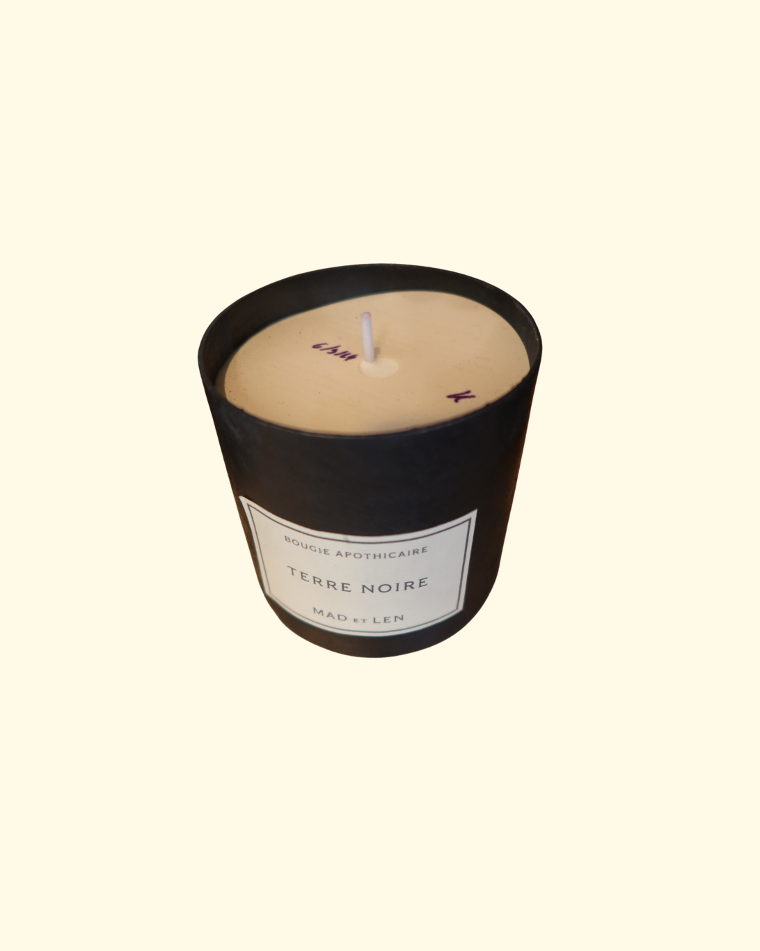 Bougie Apothicaire Petite Candle | Terre Noire