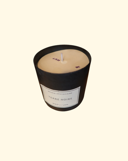 Bougie Apothicaire Petite Candle | Terre Noire