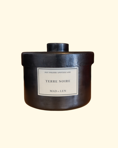Lava Apothicaire Petite | Terre Noire