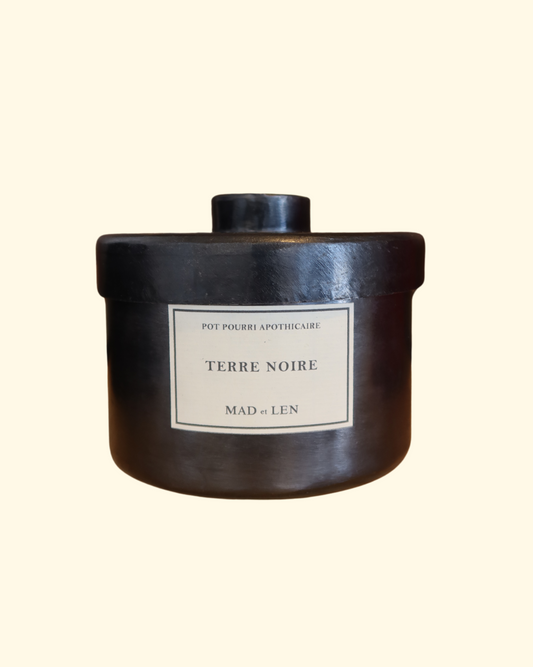 Lava Apothicaire Petite | Terre Noire
