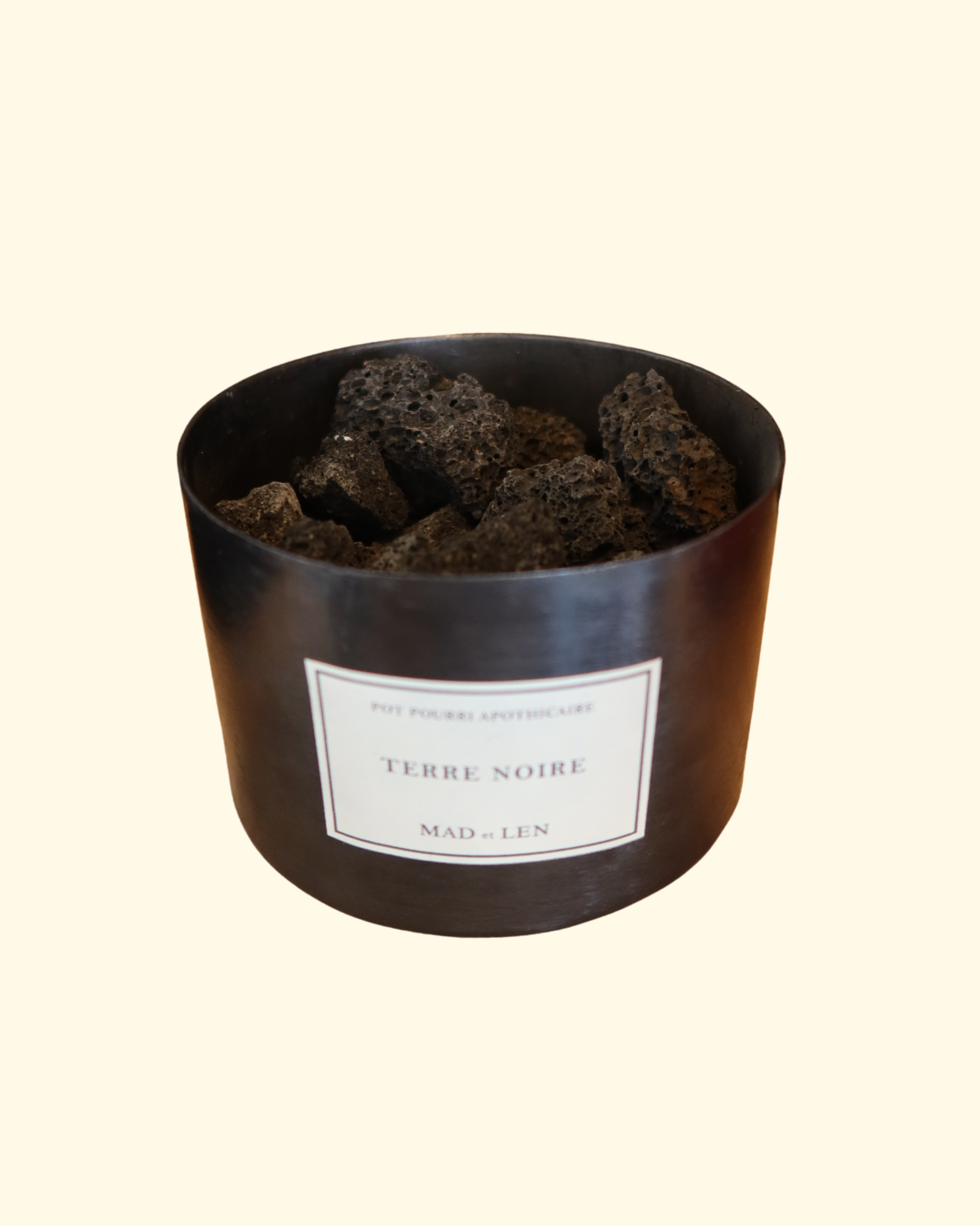 Lava Apothicaire Petite | Terre Noire