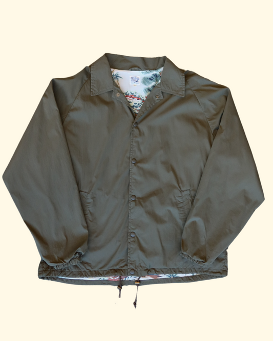 Coach Jacket | Army Green