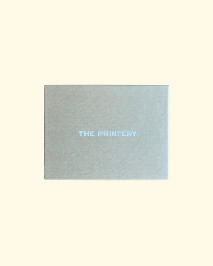 Boxed Note Cards | 'W' Initial