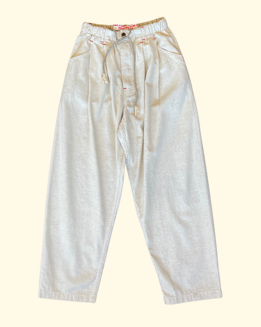 P40 Z Boys Japan Cotton/Linen | Sunfaded Stone