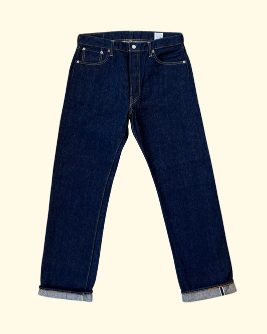 Standard Fit 105 Jean | One Wash