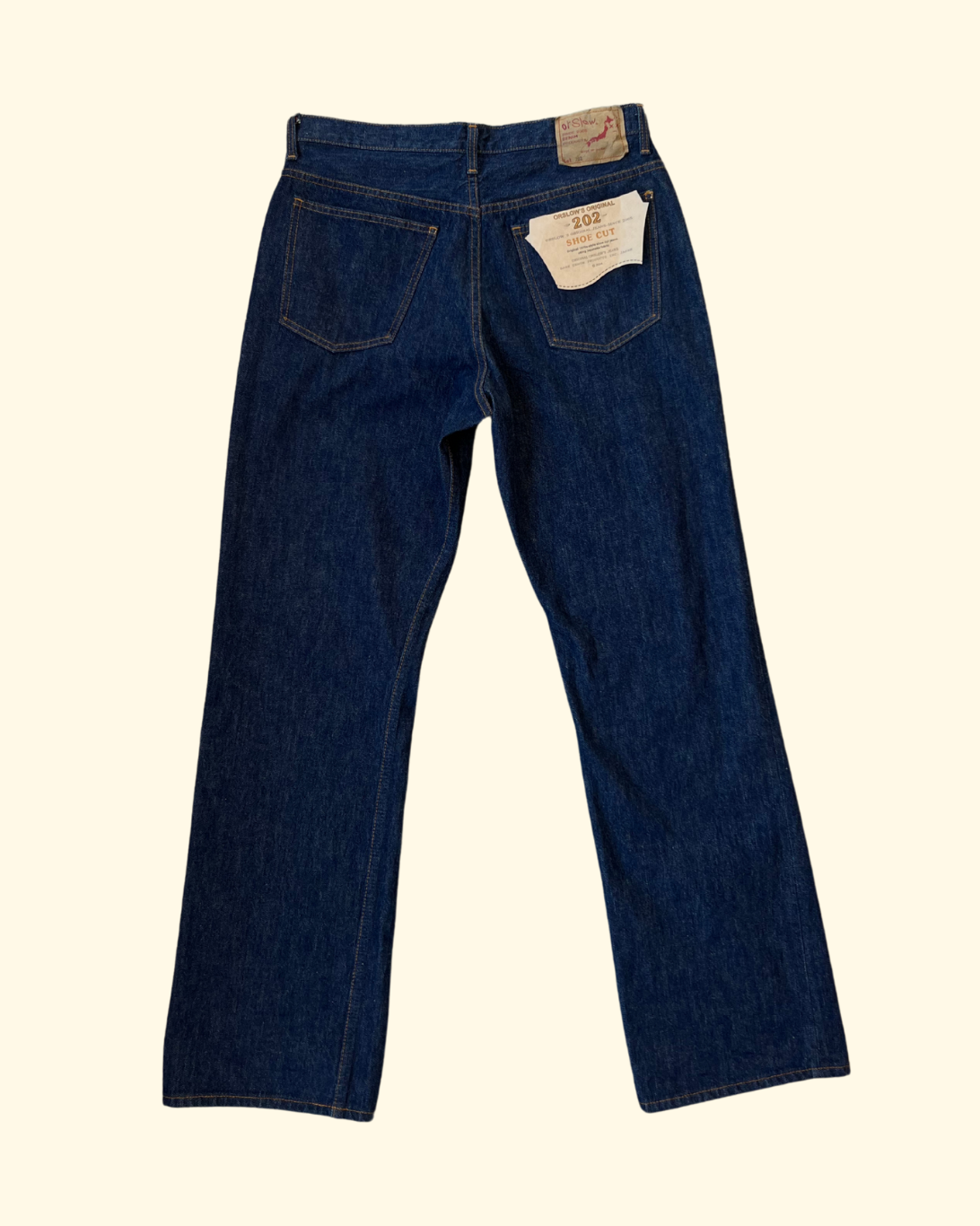 202 Shoe Cut | One Wash