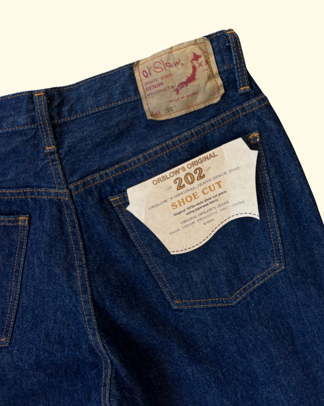 202 Shoe Cut | One Wash