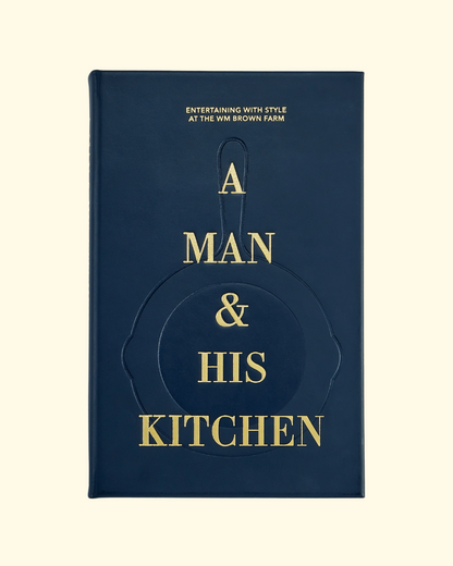 A Man & His Kitchen Book