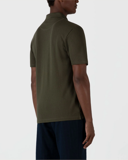Riviera Polo Shirt | Pine Green
