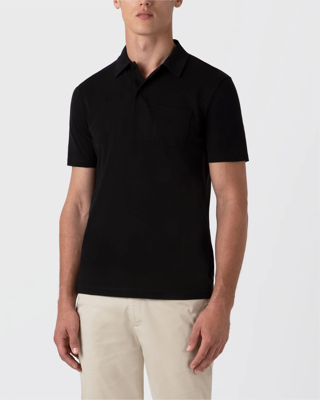 Riviera Polo Shirt | Black