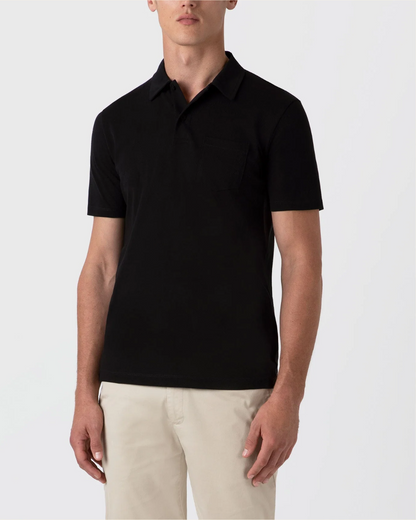 Riviera Polo Shirt | Black