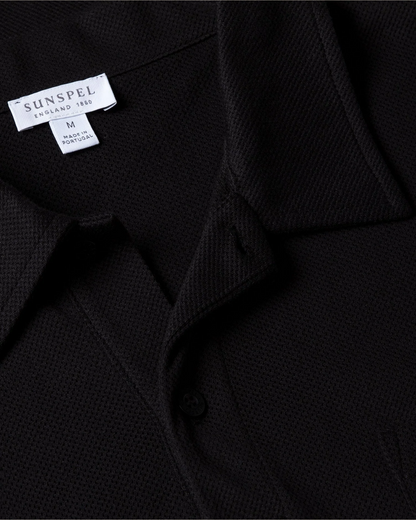 Riviera Polo Shirt | Black