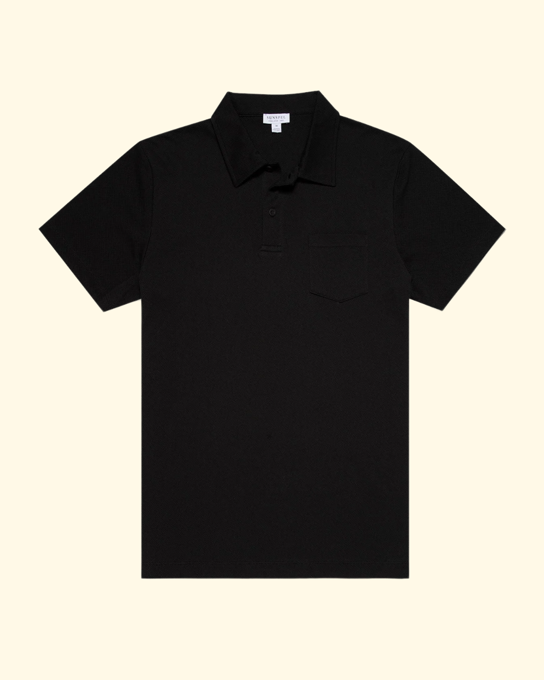 Riviera Polo Shirt | Black