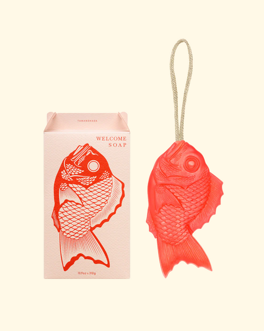 Welcome Fish Soap | Pomegranate
