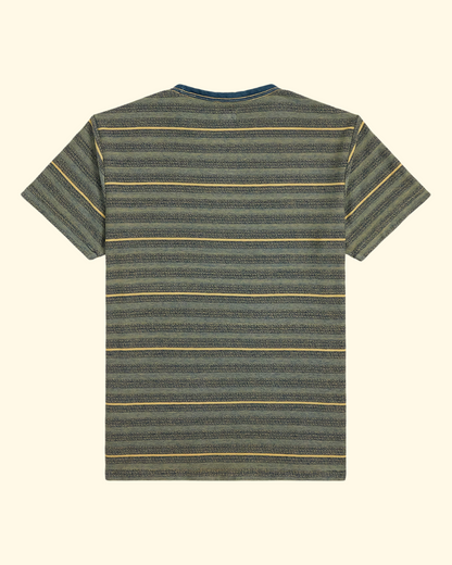 Harvey T-Shirt | Cream Multi
