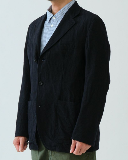 Serge Tailored Jacket | Navy