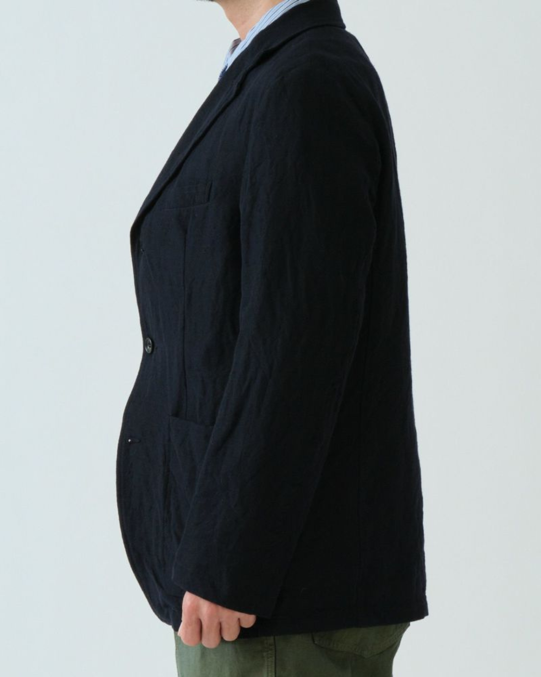 Serge Tailored Jacket | Navy