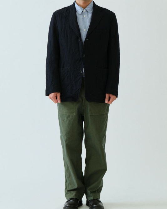 Serge Tailored Jacket | Navy