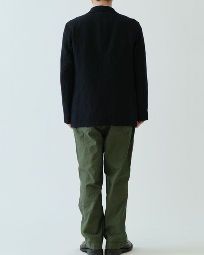 Serge Tailored Jacket | Navy