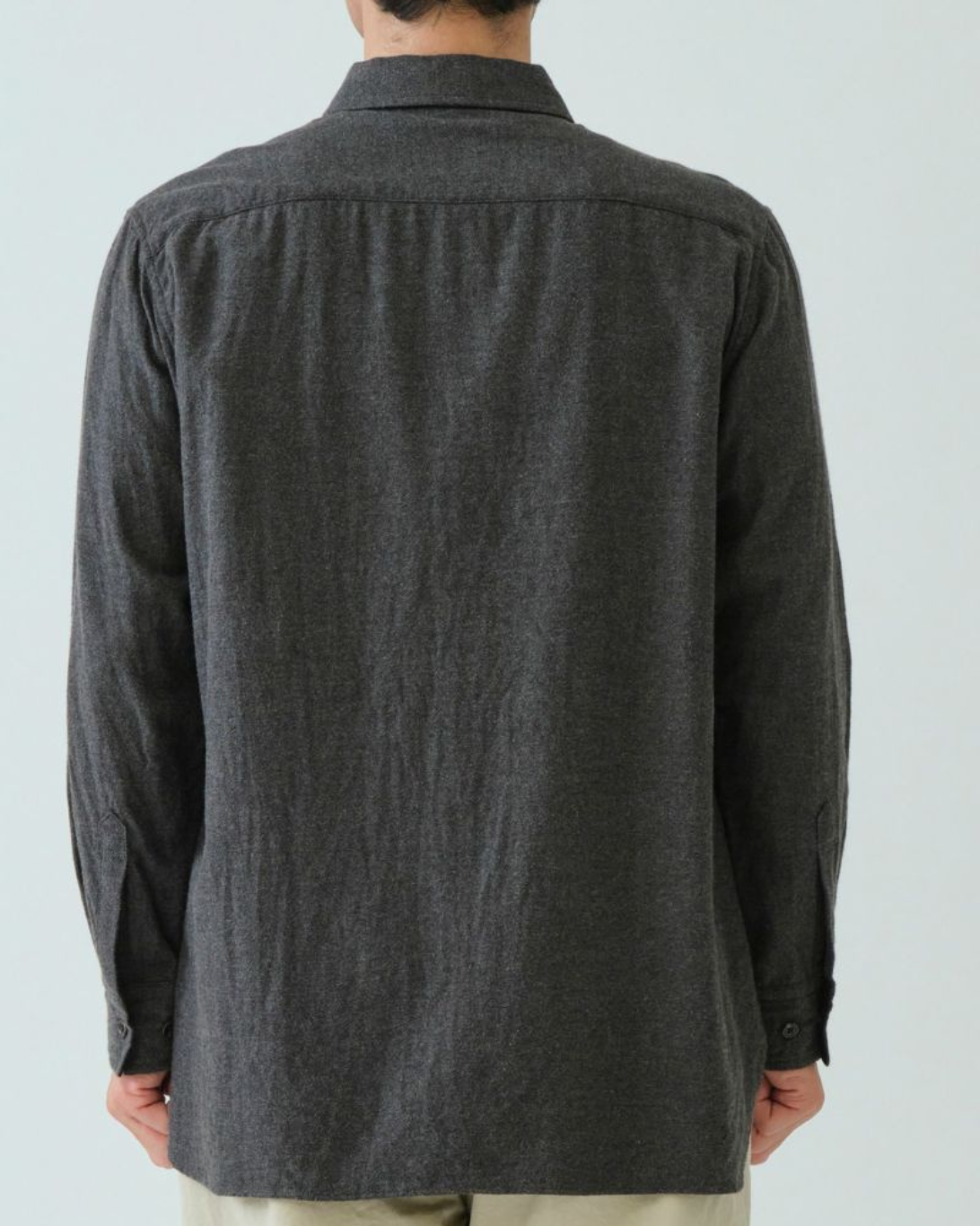 Flannel Over Shirt | Charcoal