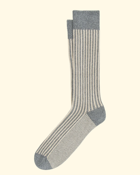 Capri Short Socks | Light Grey